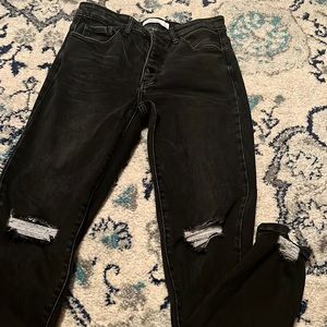 Black kancan signature curvy jeans